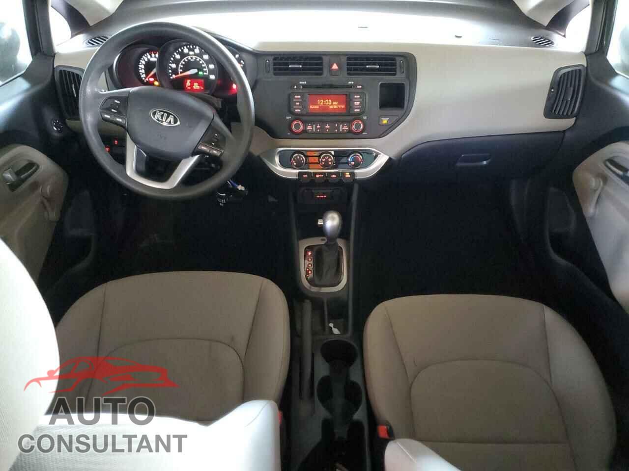 KIA RIO 2014 - KNADM4A30E6377919