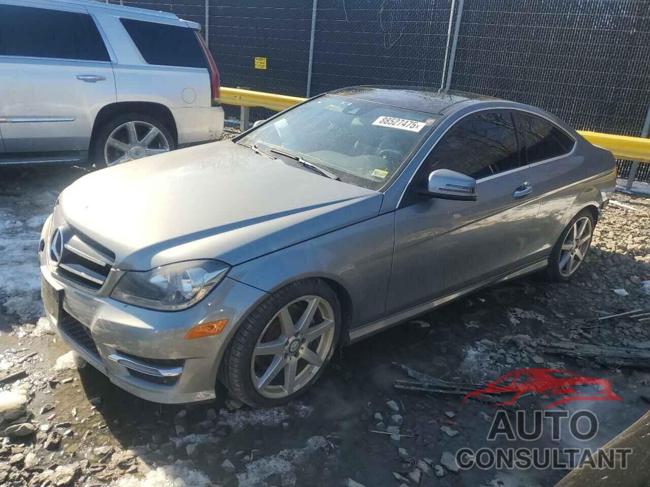 MERCEDES-BENZ C-CLASS 2014 - WDDGJ8JB6EG227112