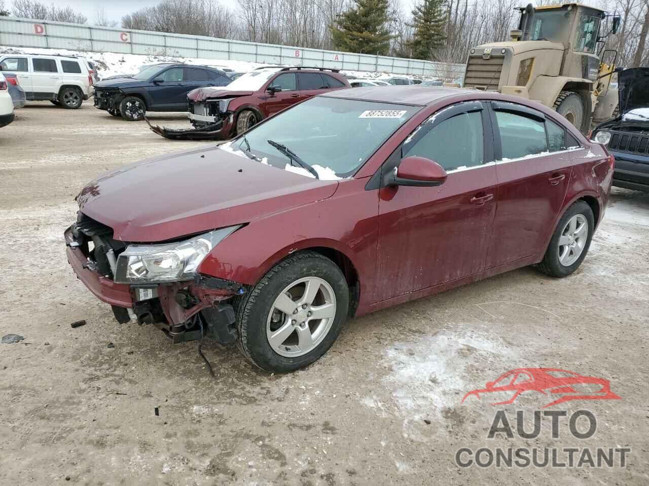 CHEVROLET CRUZE 2016 - 1G1PE5SB3G7102477