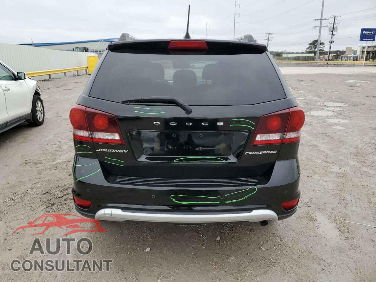 DODGE JOURNEY 2020 - 3C4PDCGB9LT263896