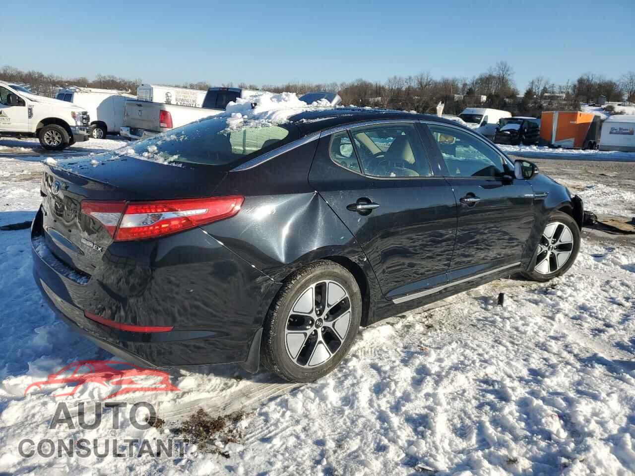 KIA OPTIMA 2013 - KNAGM4AD5D5051592