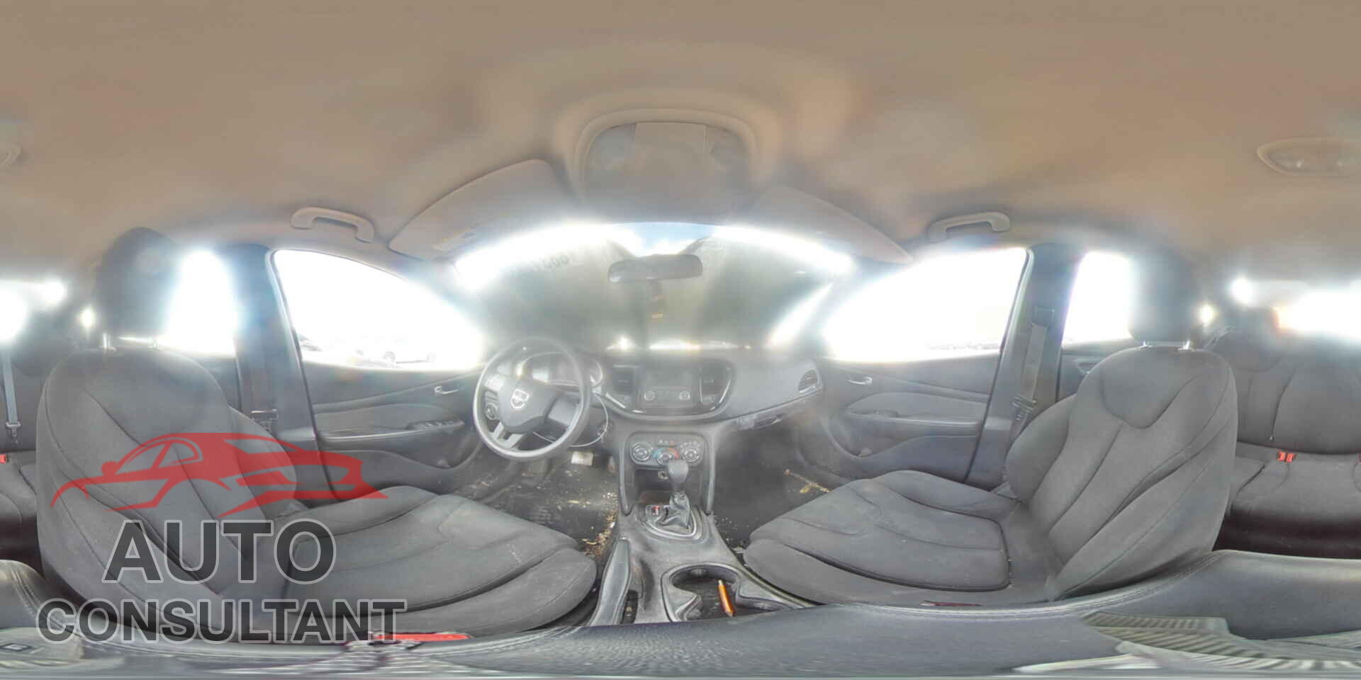 DODGE DART 2013 - 1C3CDFAA0DD315377
