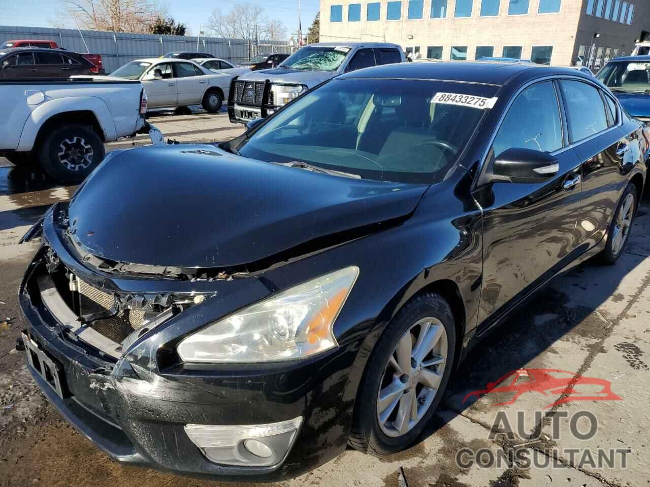 NISSAN ALTIMA 2013 - 1N4AL3AP3DN516814