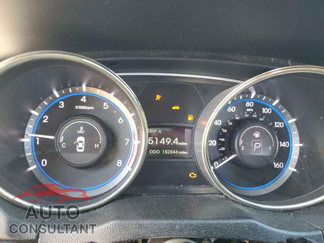 HYUNDAI SONATA 2012 - 5NPEB4AC3CH441693