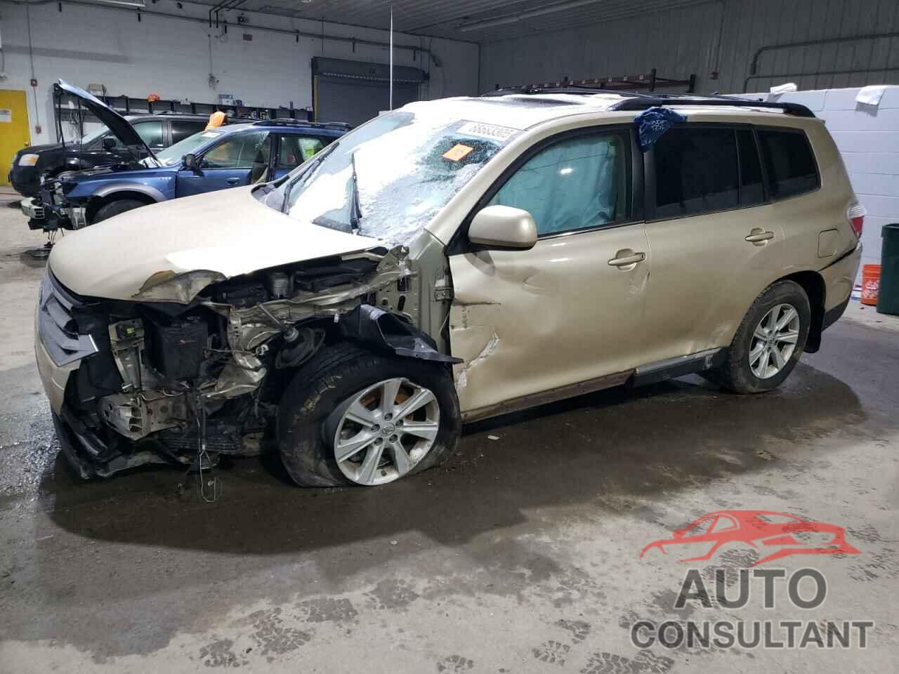 TOYOTA HIGHLANDER 2013 - 5TDBK3EH1DS242219