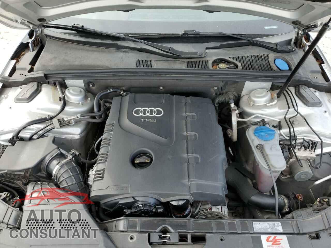 AUDI A4 2013 - WAUFFAFL3DN035346