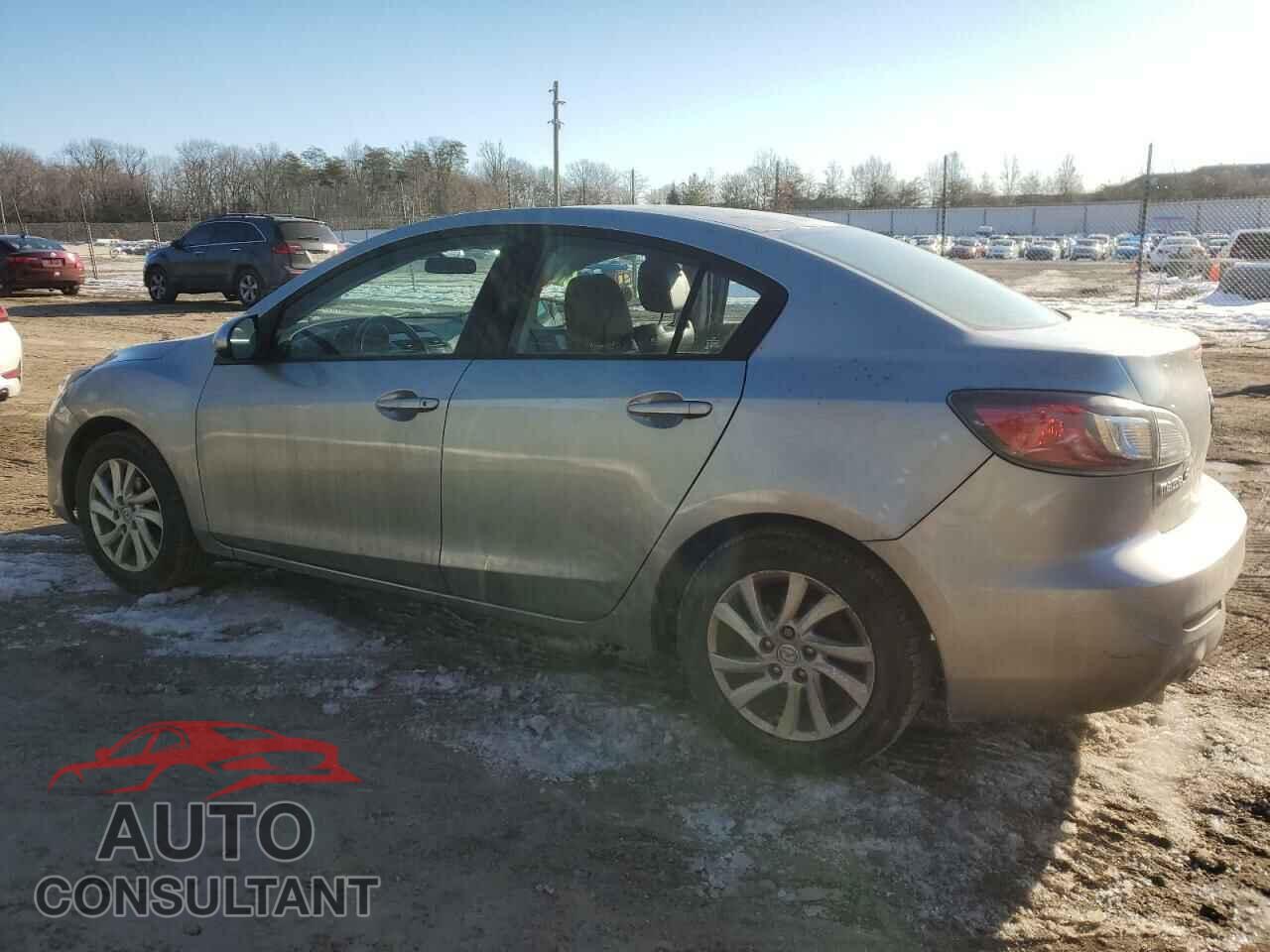 MAZDA 3 2012 - JM1BL1W80C1652148