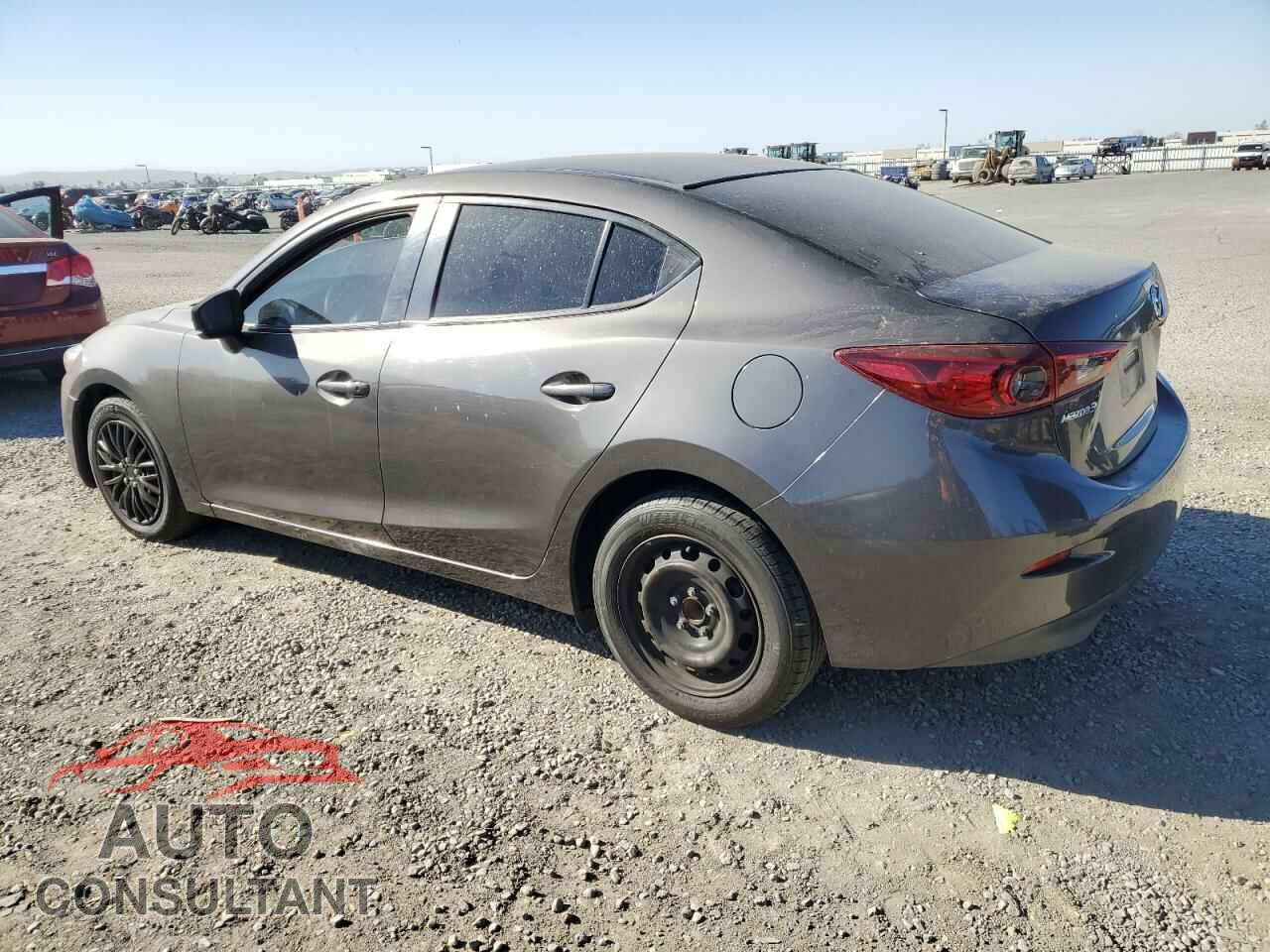 MAZDA 3 2017 - 3MZBN1U72HM100856