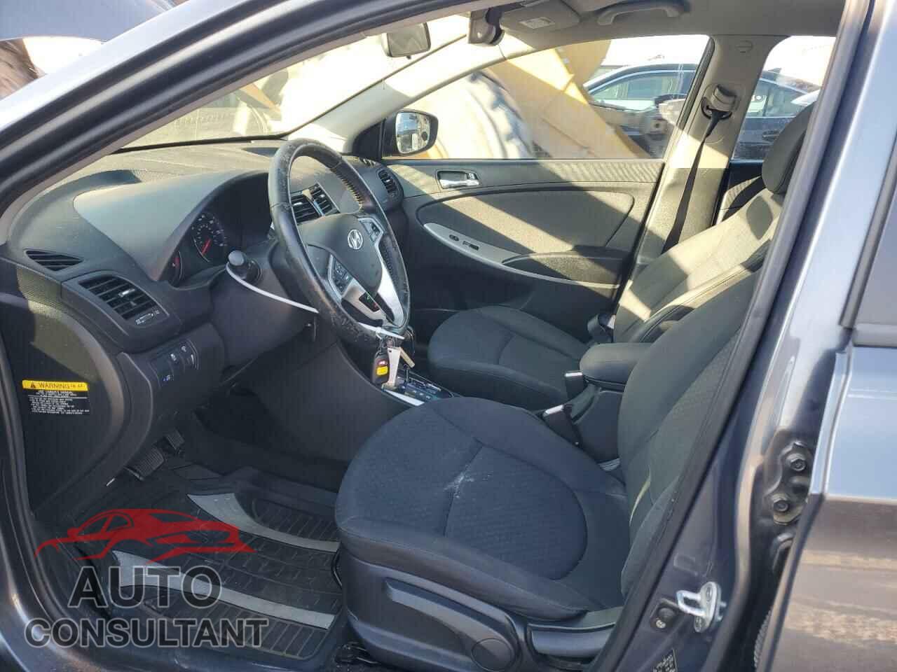 HYUNDAI ACCENT 2012 - KMHCU5AE1CU044736