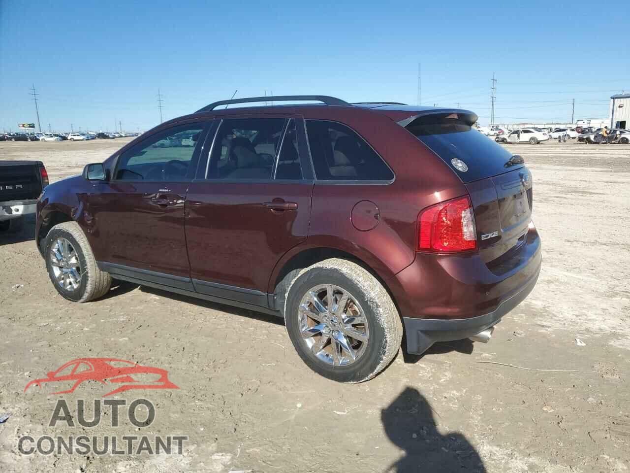 FORD EDGE 2012 - 2FMDK3JC0CBA12427