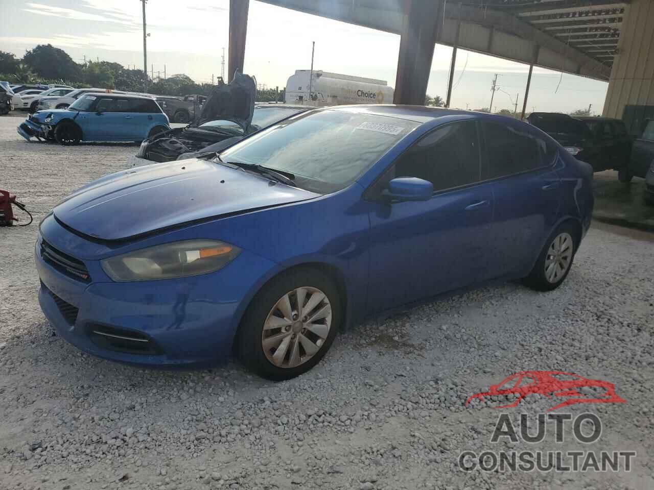 DODGE DART 2014 - 1C3CDFBB7ED704431