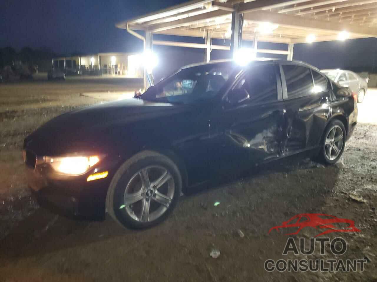 BMW 3 SERIES 2015 - WBA3B1G5XFNT64157