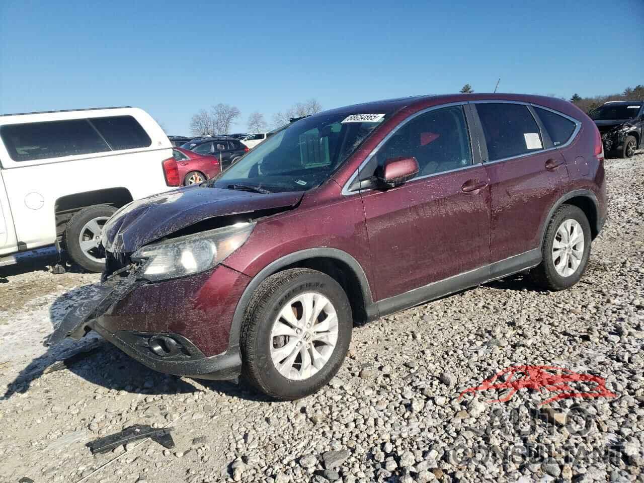 HONDA CRV 2012 - 5J6RM4H57CL050572