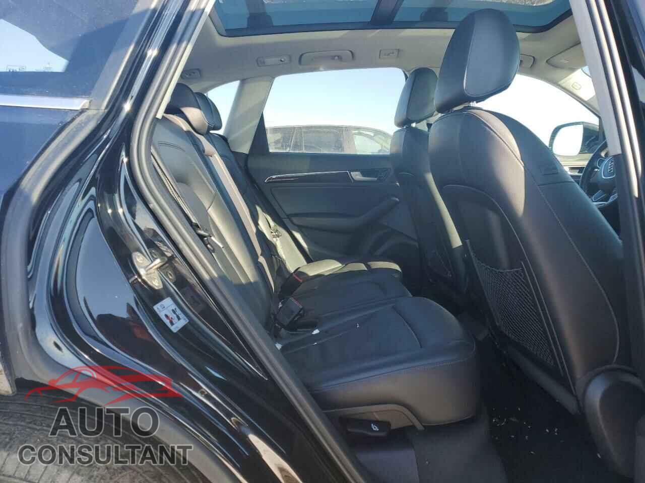 AUDI Q5 2013 - WA1DGAFP2DA027492