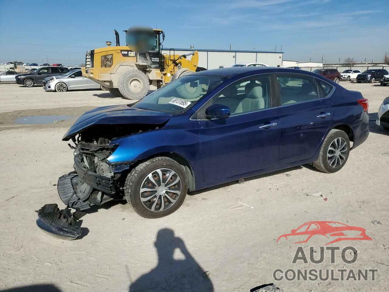 NISSAN SENTRA 2016 - 3N1AB7AP6GY277628