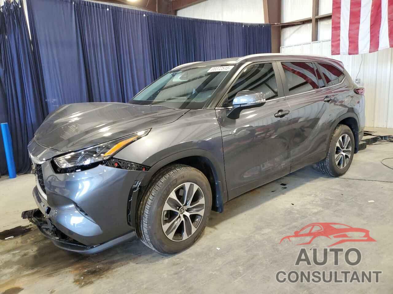 TOYOTA HIGHLANDER 2024 - 5TDKDRAH7RS050698
