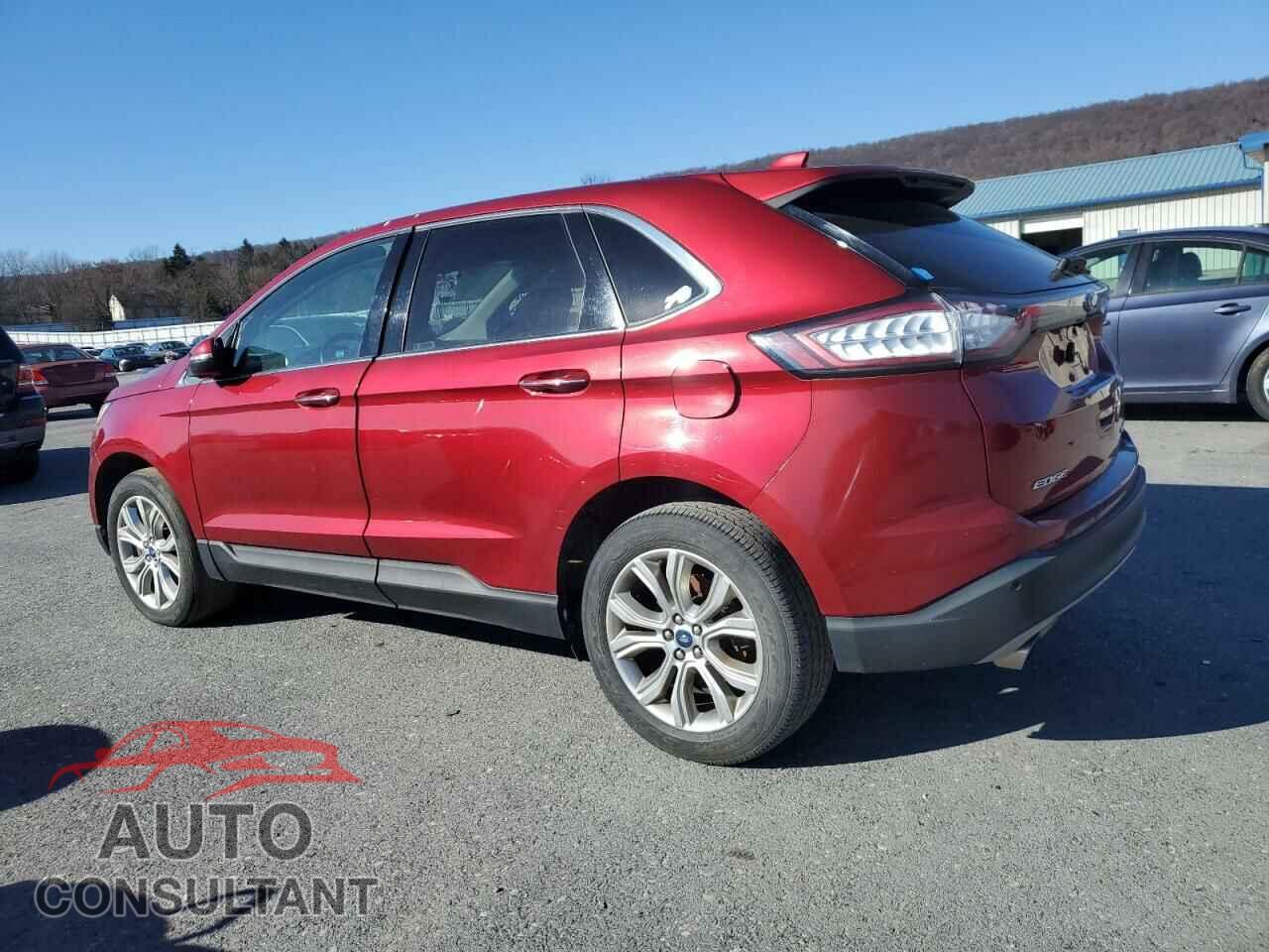 FORD EDGE 2017 - 2FMPK4K97HBB90252