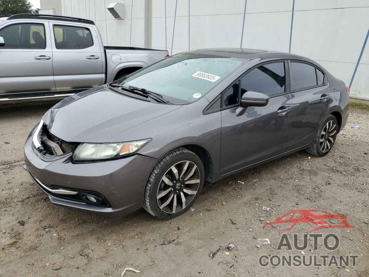 HONDA CIVIC 2014 - 19XFB2F90EE080890