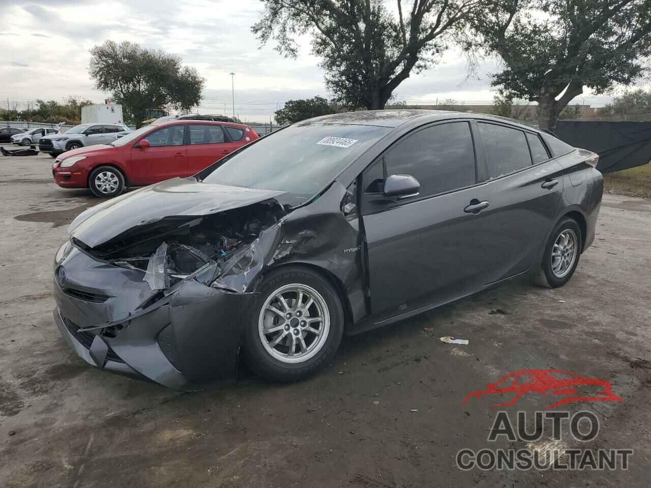 TOYOTA PRIUS 2017 - JTDKBRFU4H3547073