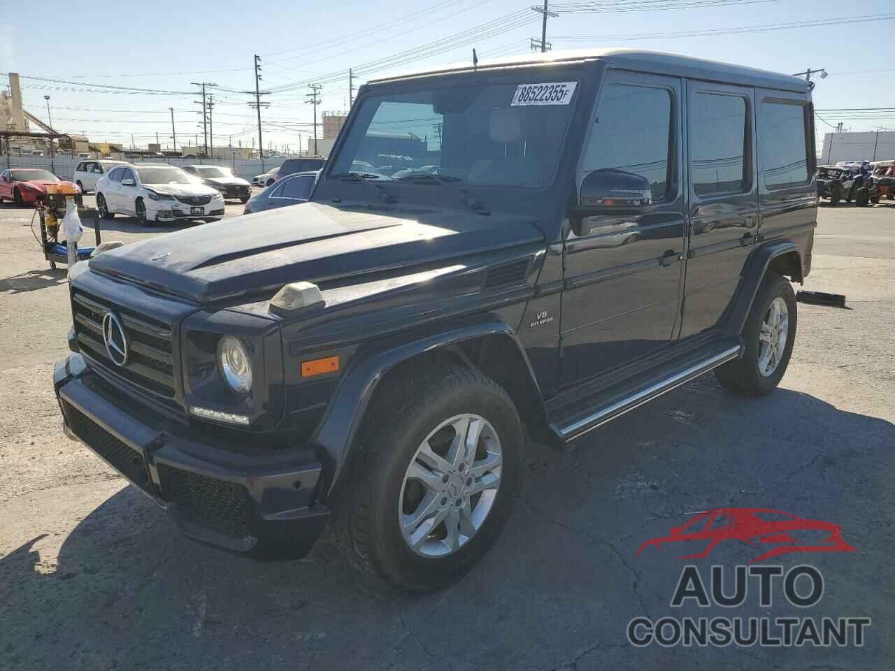 MERCEDES-BENZ G-CLASS 2016 - WDCYC3KF0GX247320