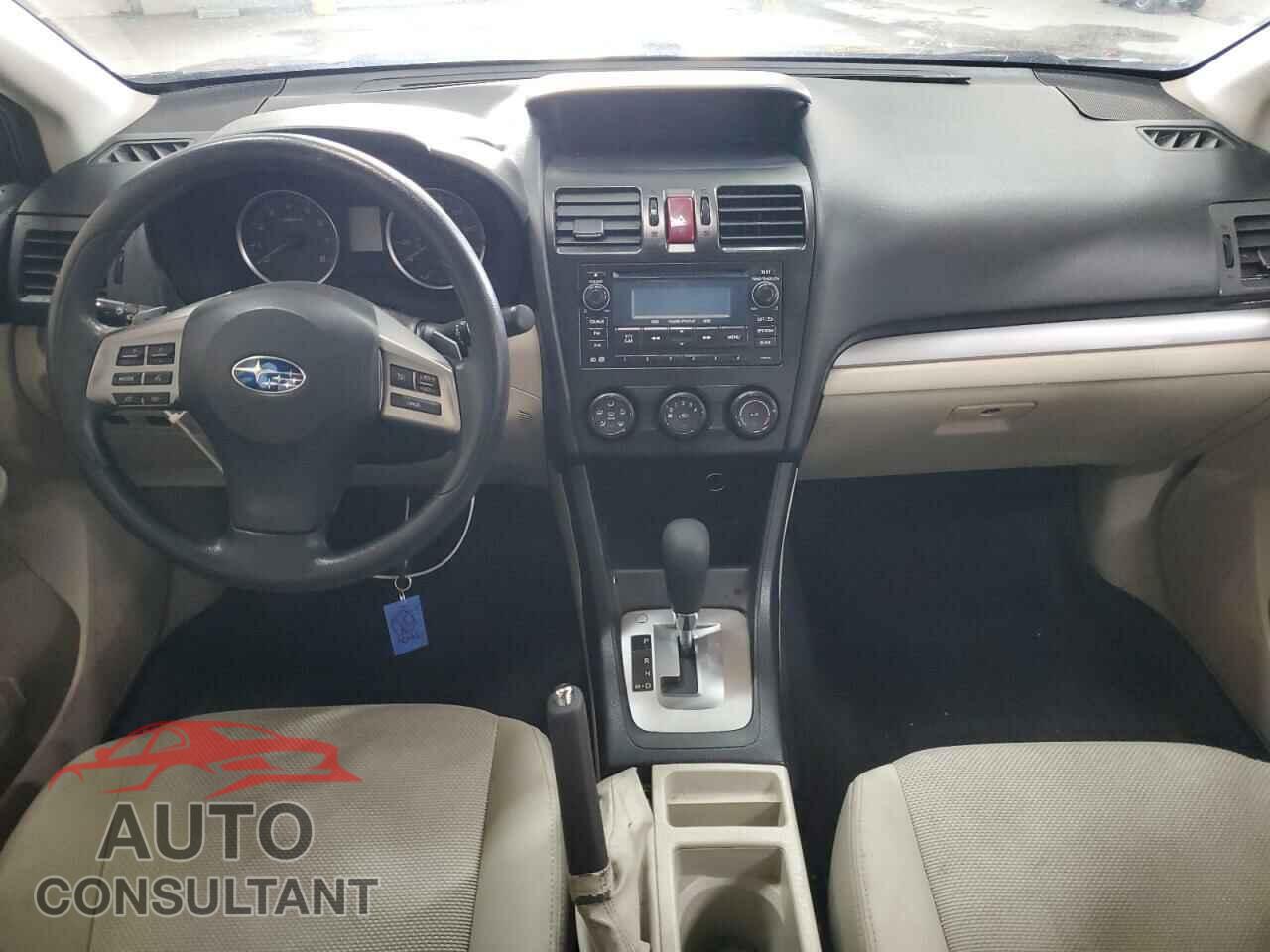 SUBARU XV 2014 - JF2GPAVC8E8205692