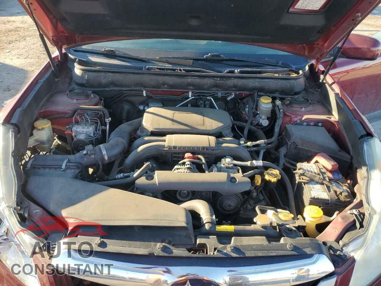 SUBARU OUTBACK 2011 - 4S4BRBCC2B3318196