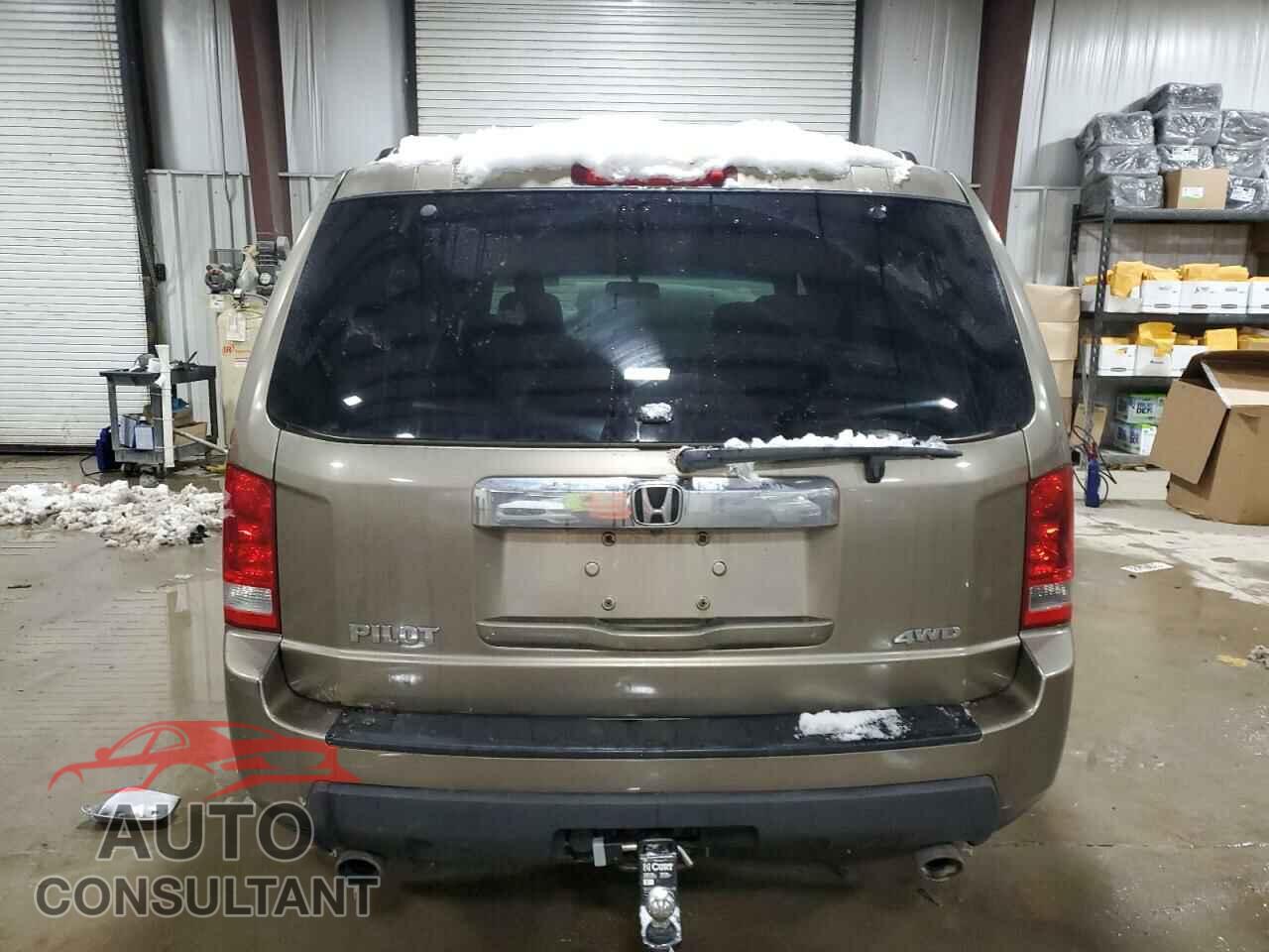 HONDA PILOT 2009 - 5FNYF48559B001054