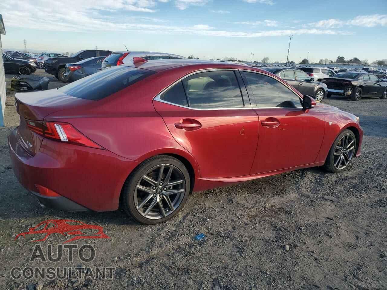 LEXUS IS 2015 - JTHBF1D20F5075428