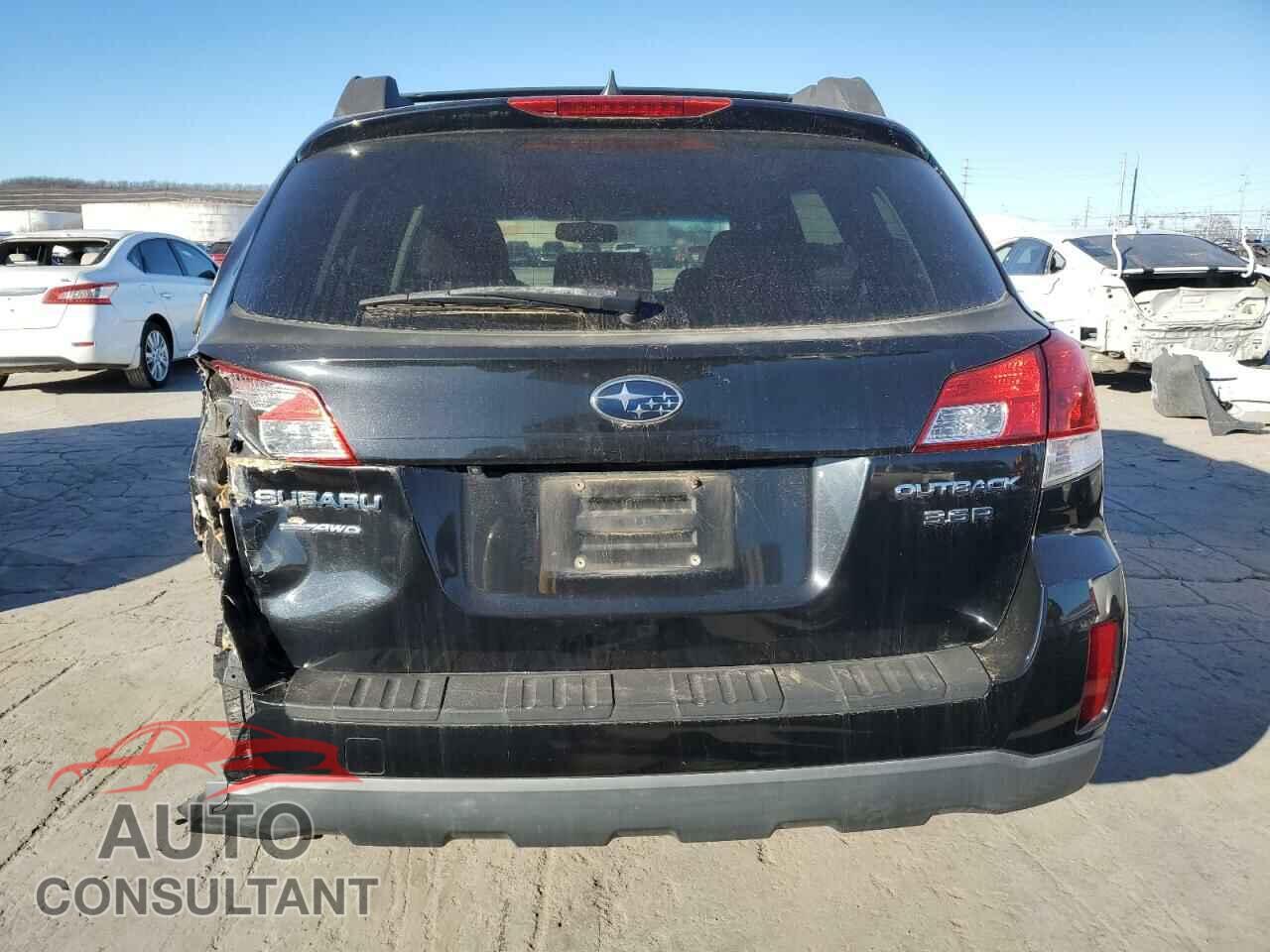 SUBARU OUTBACK 2013 - 4S4BRESC4D2212893