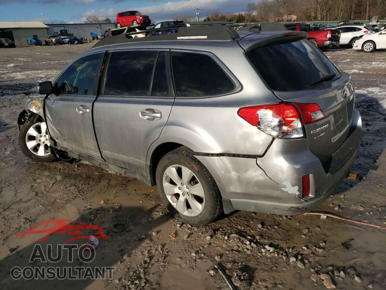 SUBARU OUTBACK 2011 - 4S4BRBLC6B3348866