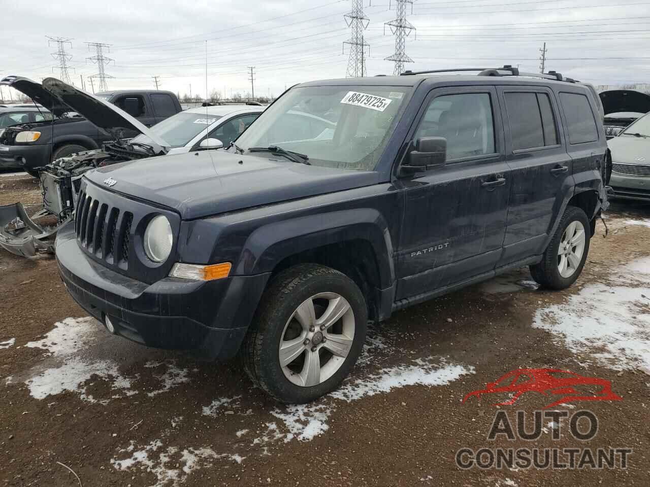 JEEP PATRIOT 2012 - 1C4NJRCB6CD625388