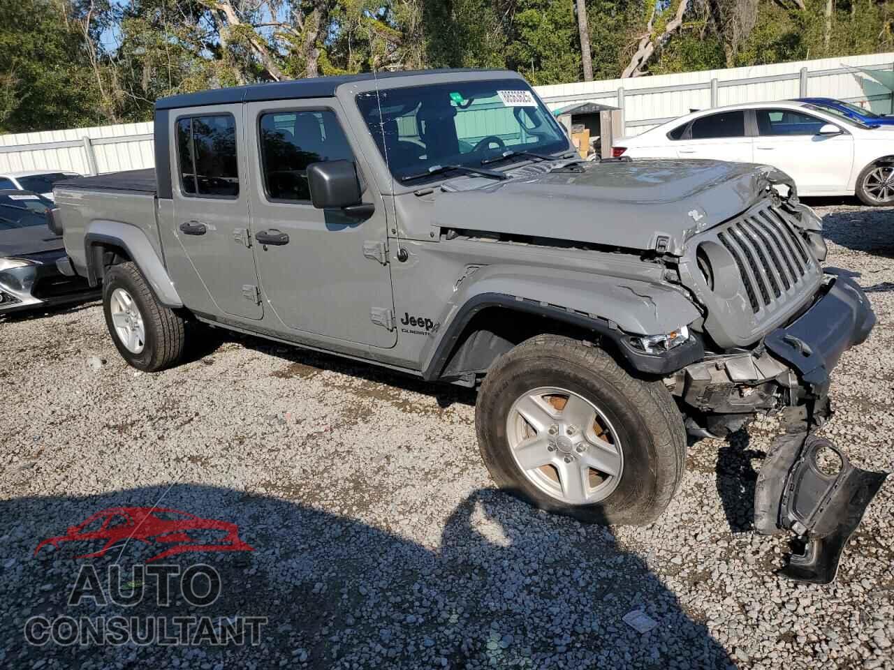 JEEP GLADIATOR 2021 - 1C6HJTAG0ML504833