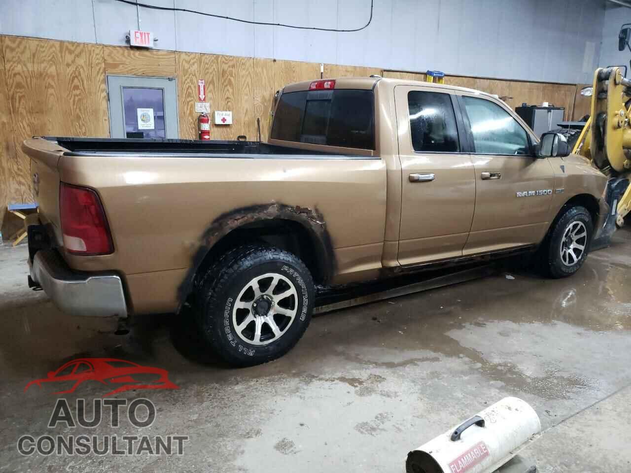 DODGE RAM 1500 2012 - 1C6RD7GT3CS243435