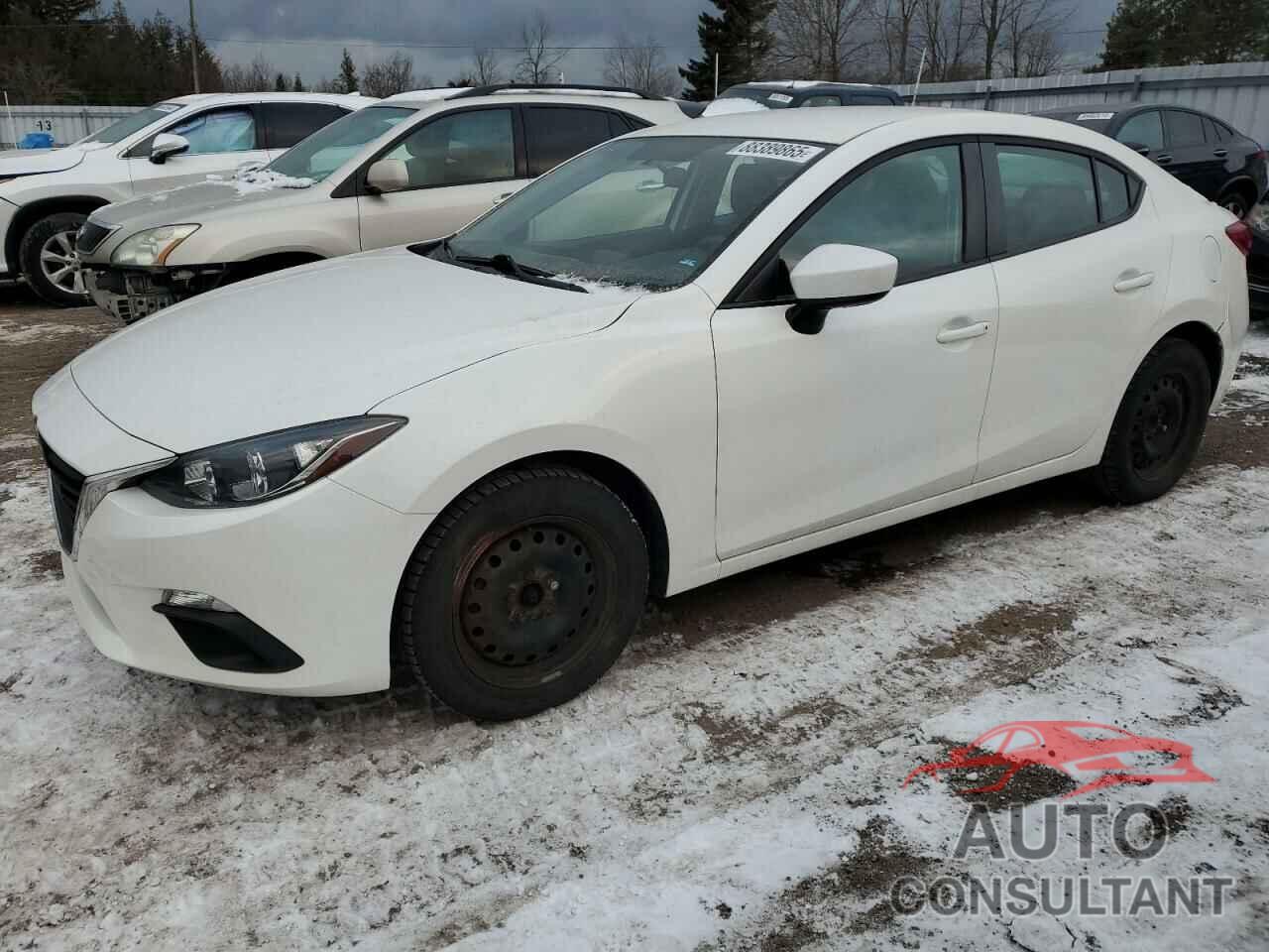MAZDA 3 2015 - 3MZBM1U70FM130549
