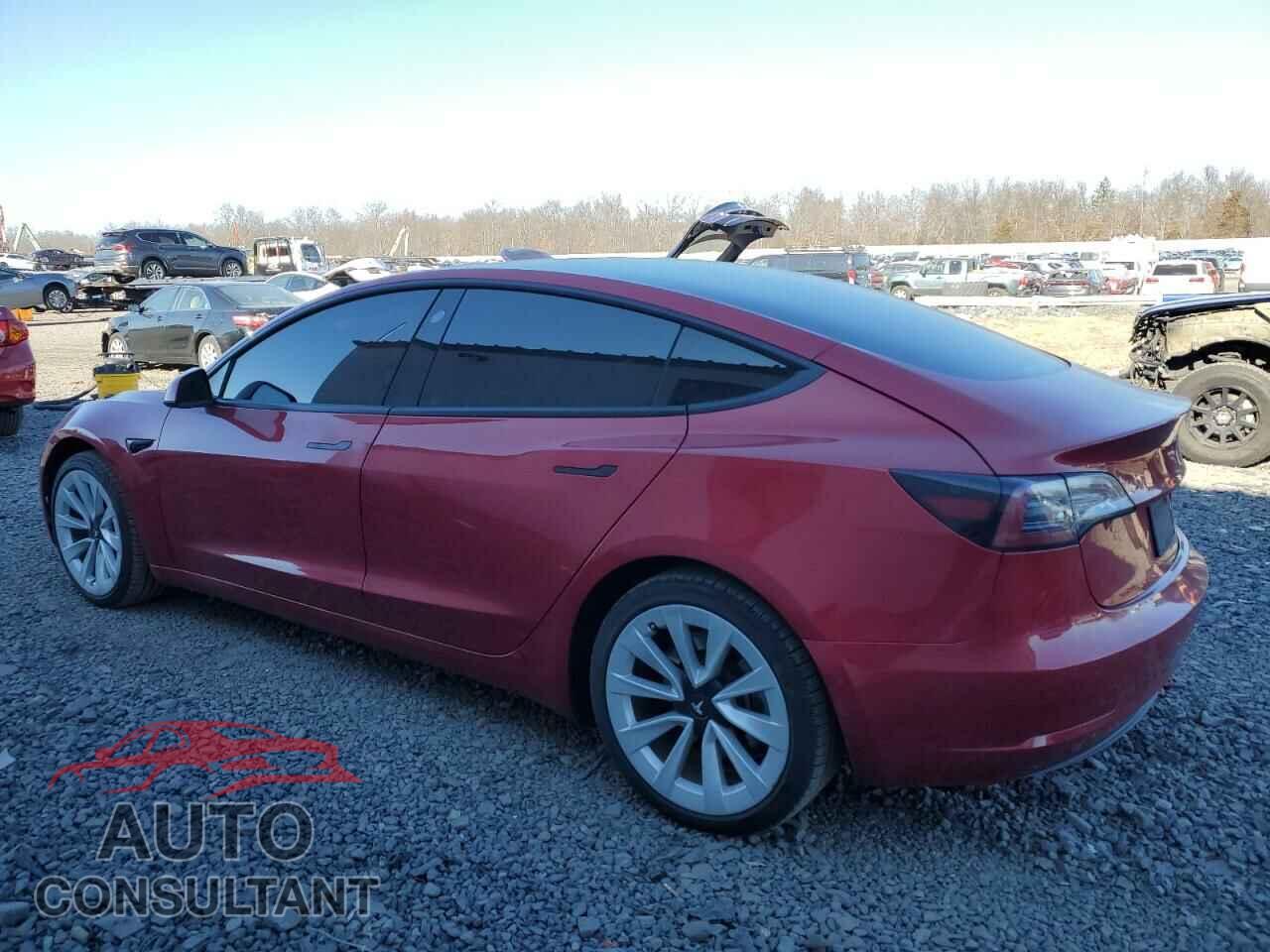 TESLA MODEL 3 2021 - 5YJ3E1EB3MF856141