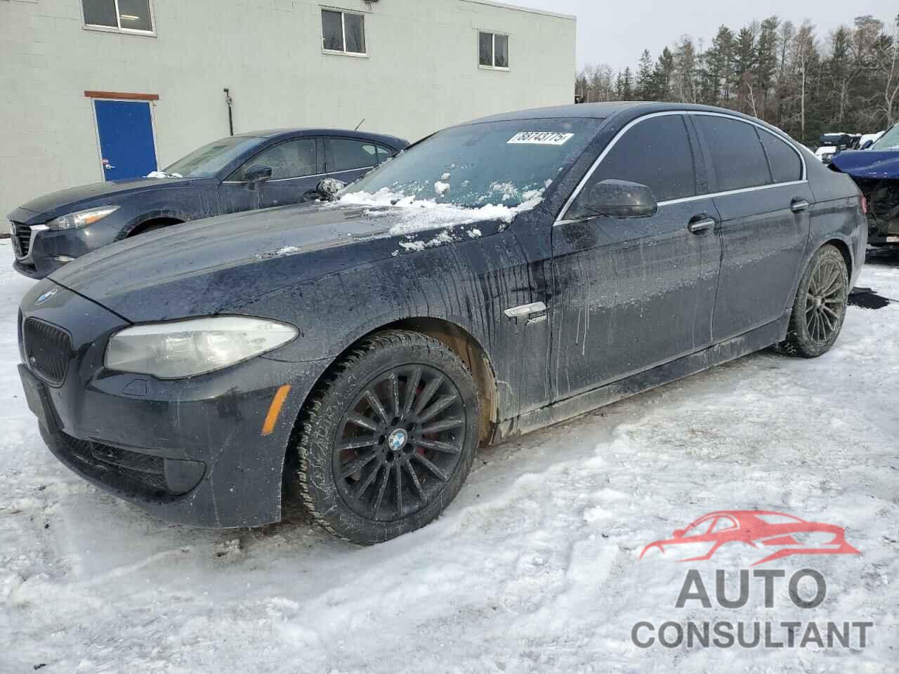 BMW 5 SERIES 2011 - WBAFU7C57BC879140