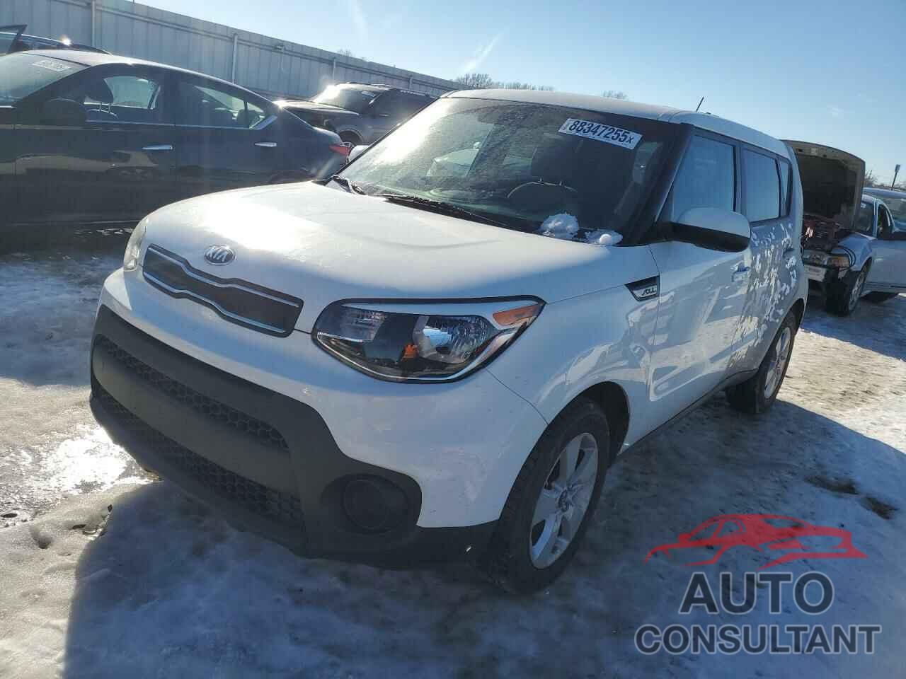 KIA SOUL 2017 - KNDJN2A23H7492656