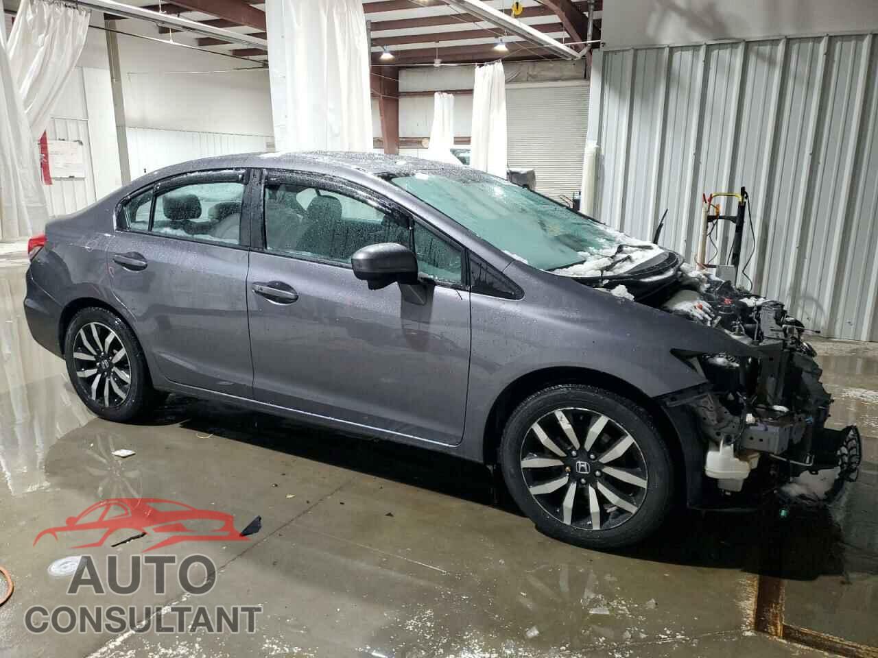 HONDA CIVIC 2014 - 2HGFB2F9XEH521950