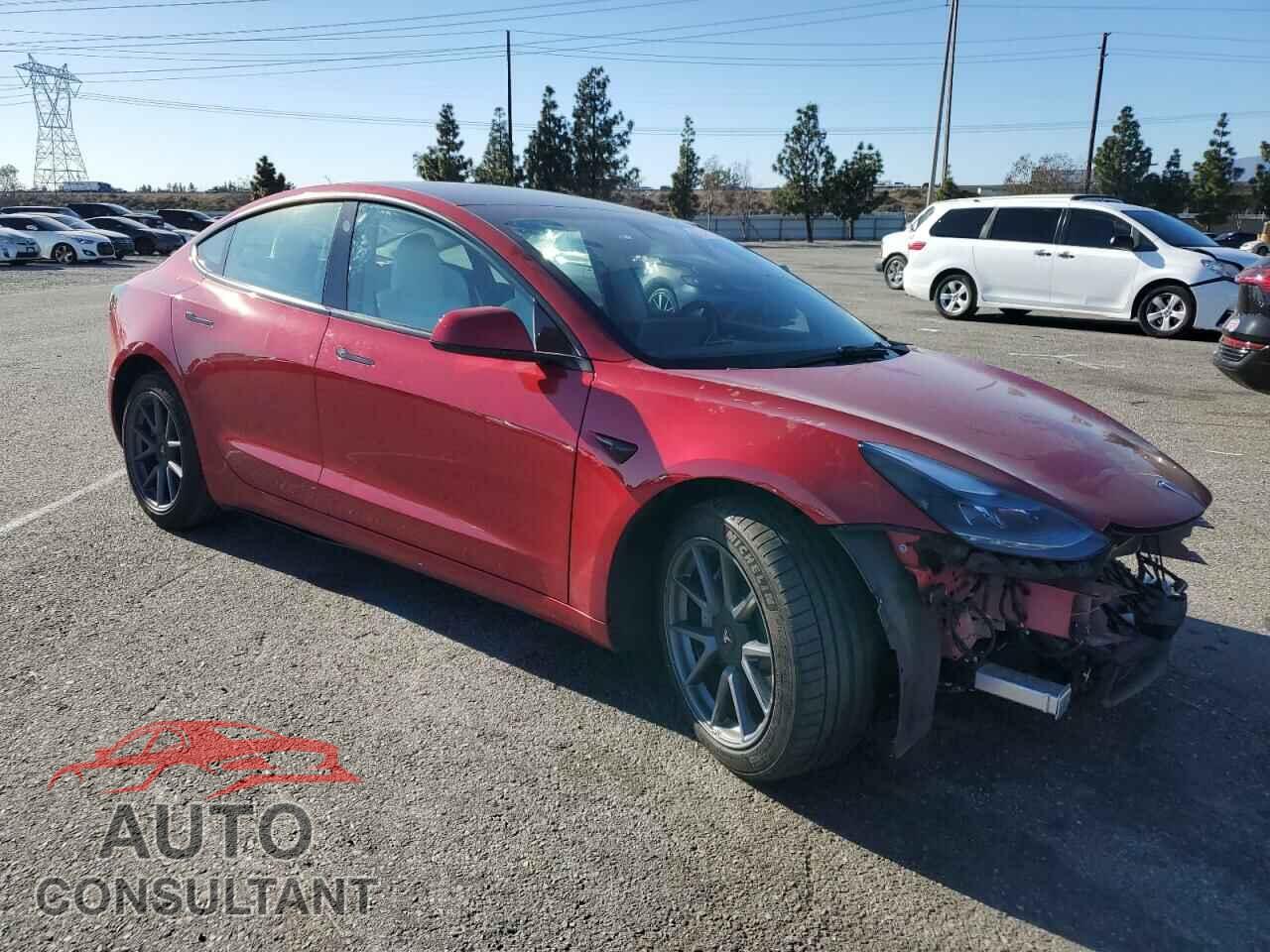 TESLA MODEL 3 2022 - 5YJ3E1EB0NF137933