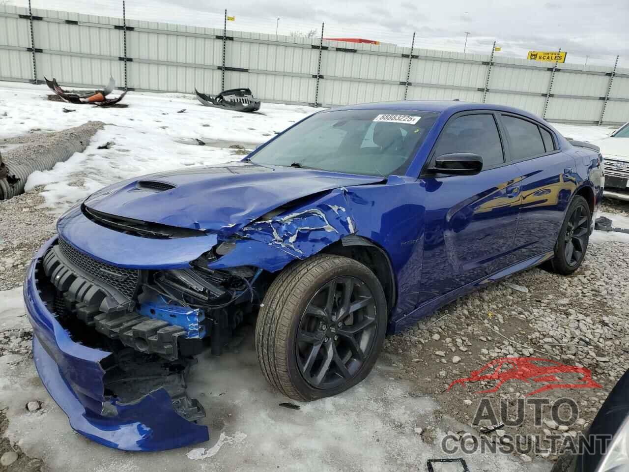 DODGE CHARGER 2021 - 2C3CDXCT2MH656805