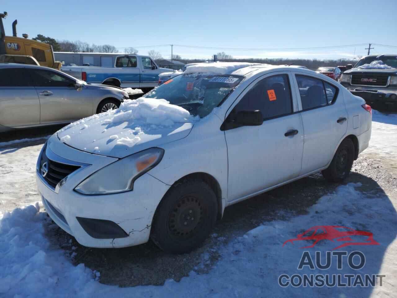 NISSAN VERSA 2015 - 3N1CN7AP1FL803143