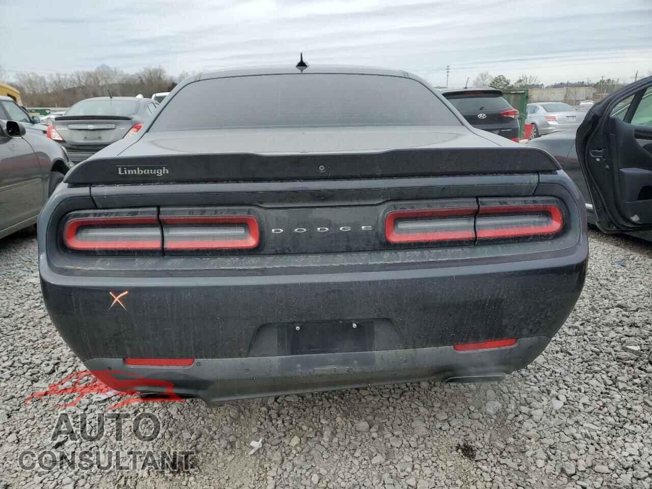 DODGE CHALLENGER 2016 - 2C3CDZBTXGH202058
