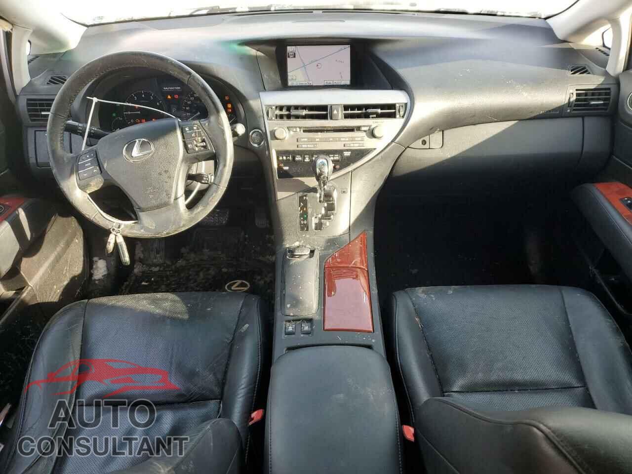 LEXUS RX350 2012 - 2T2BK1BAXCC130078