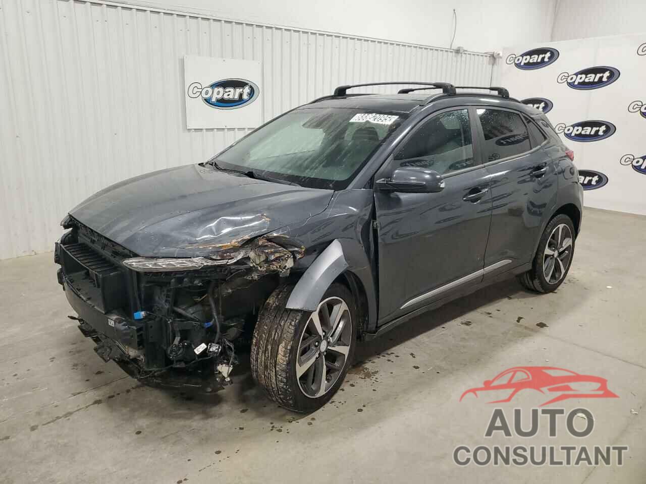 HYUNDAI KONA 2021 - KM8K3CA52MU628938