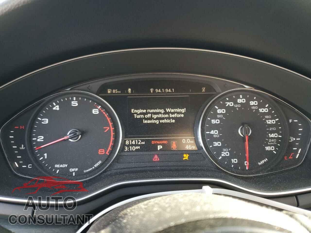 AUDI A5 2018 - WAUDNCF59JA017458