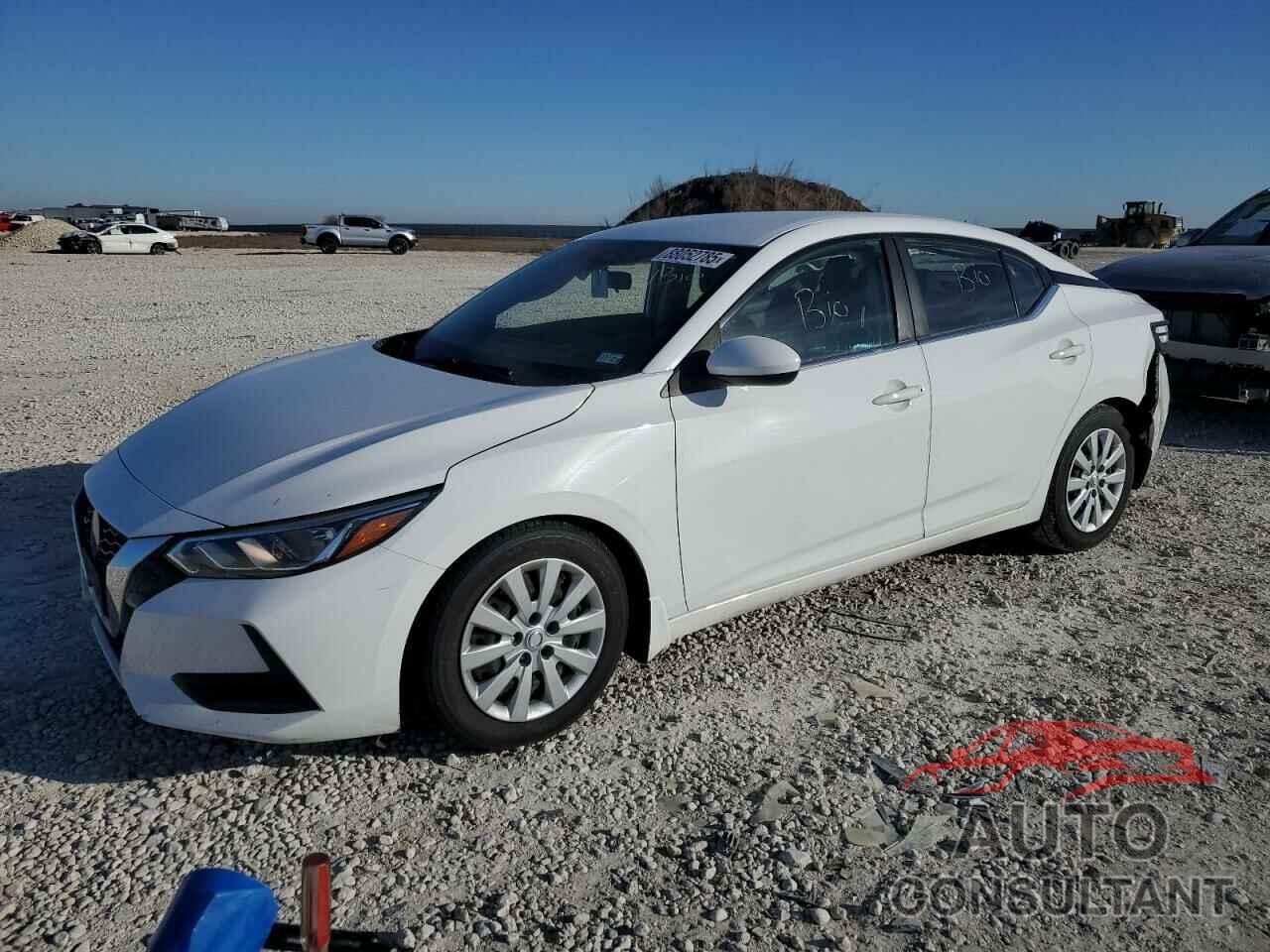 NISSAN SENTRA 2020 - 3N1AB8BV4LY243782