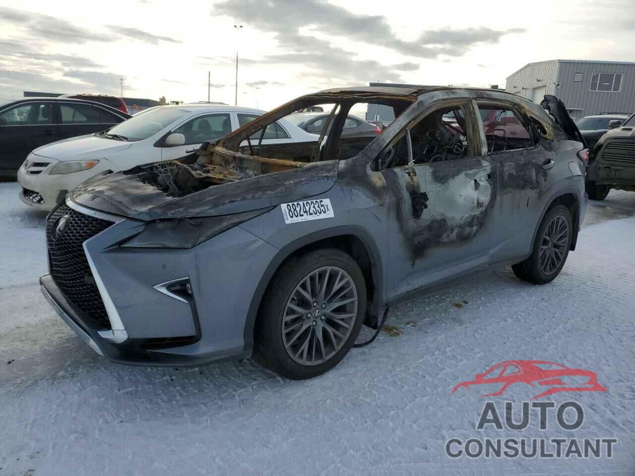 LEXUS RX350 2019 - 2T2BZMCA3KC200188