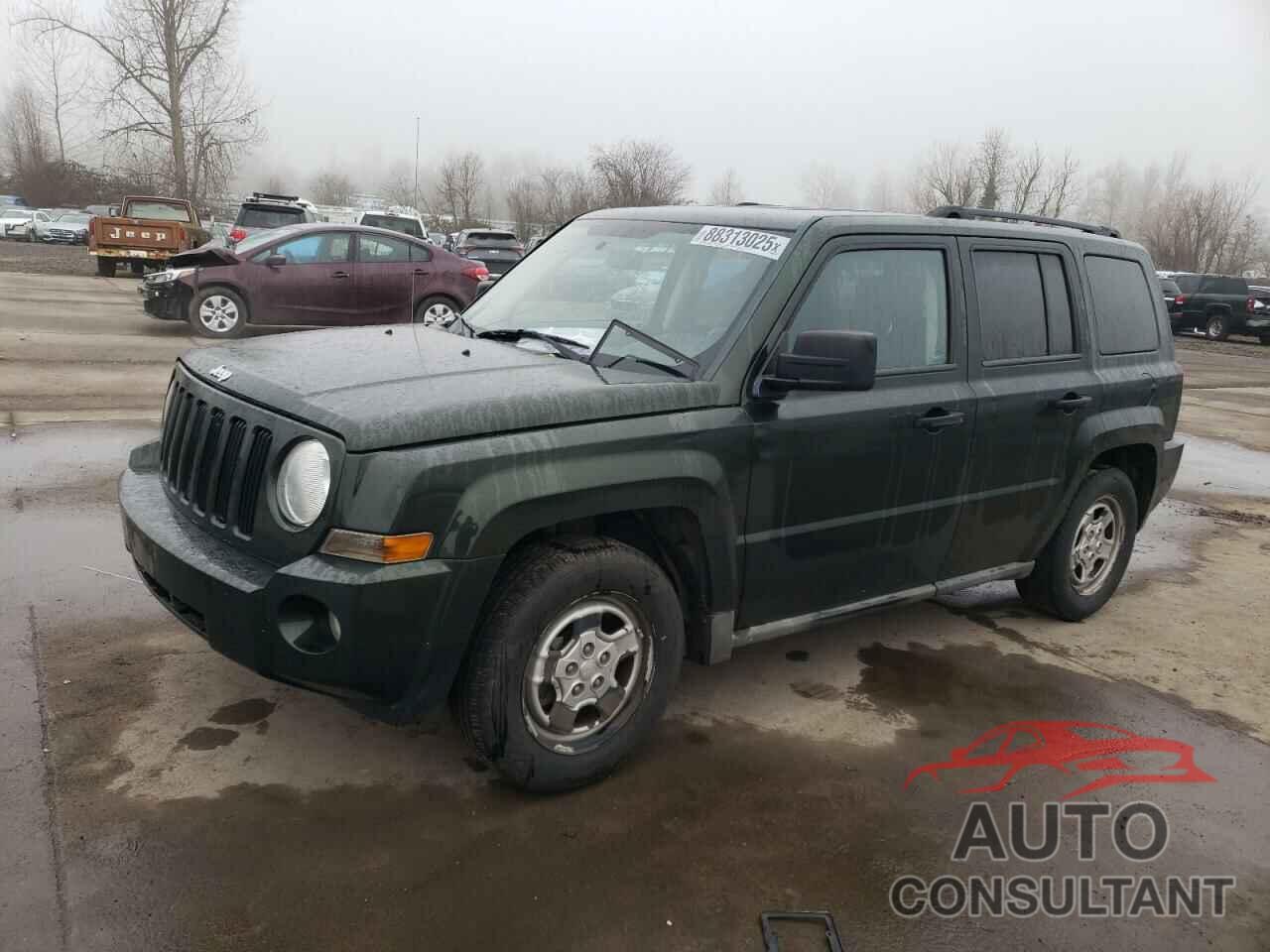 JEEP PATRIOT 2010 - 1J4NT1GA6AD646813