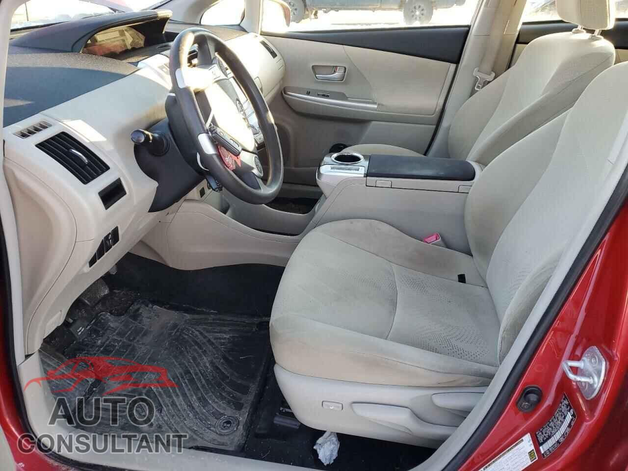 TOYOTA PRIUS 2012 - JTDZN3EU2C3121136
