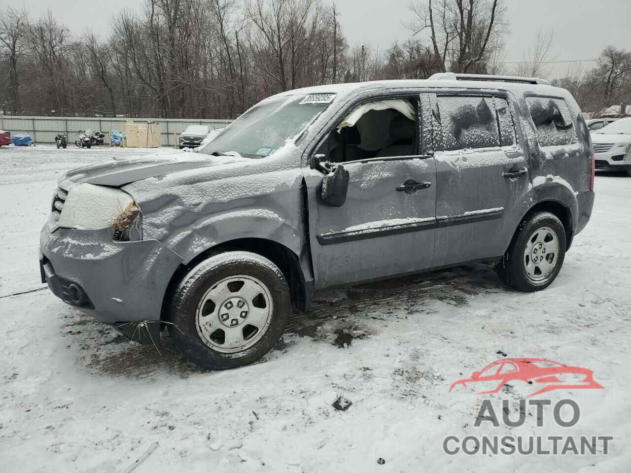 HONDA PILOT 2013 - 5FNYF4H2XDB025557